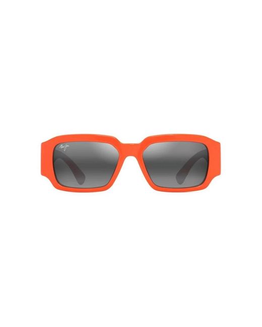 Maui Jim Orange Sunglasses