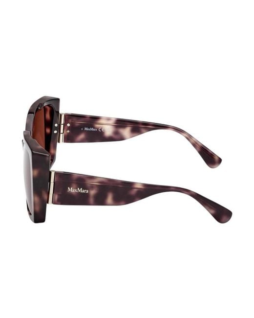 Max Mara Brown Sunglasses