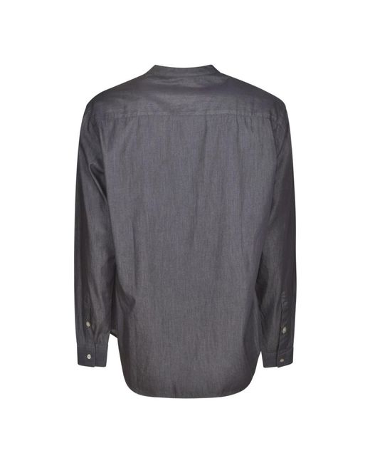 Giorgio Armani Gray Casual Shirts for men