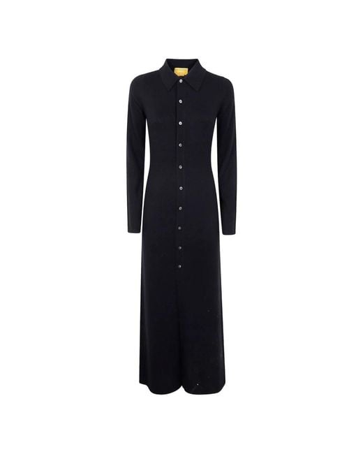 Maxi Dresses Guest In Residence de color Black
