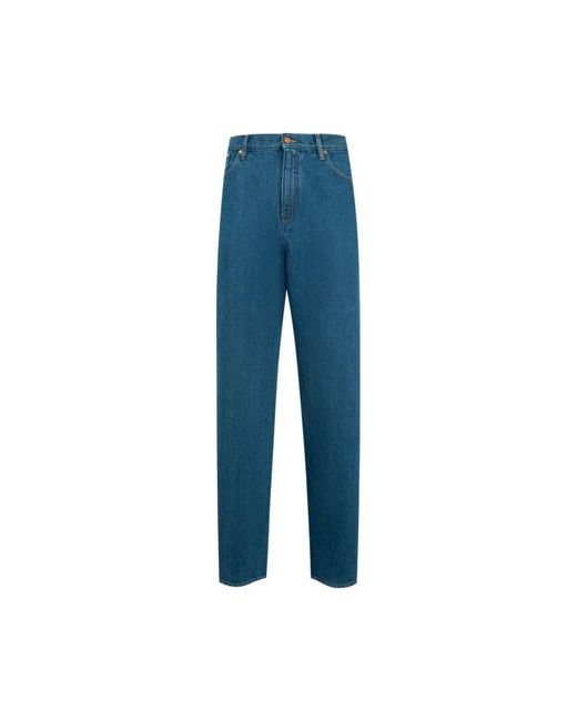 Jil Sander Blue Straight Fit Jeans for men