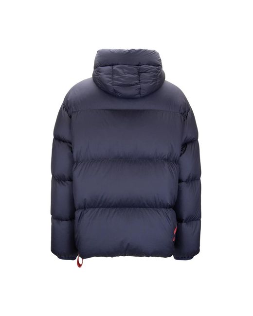 AFTER LABEL Down Jacket in het Blue voor heren