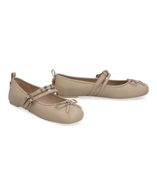 Ballerinas di Pinko in White