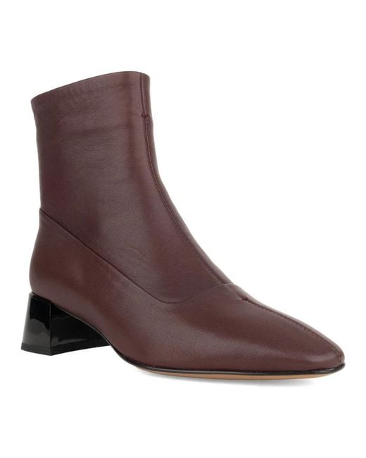Linda Baumann Brown Ankle Boots