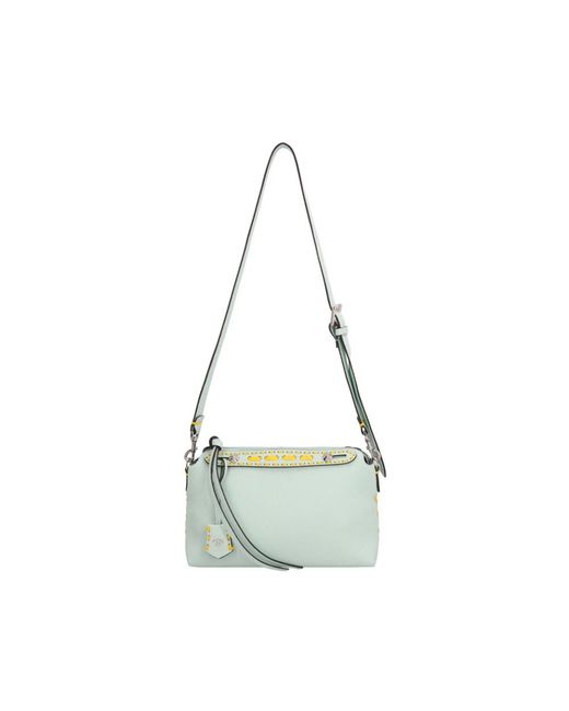 Fendi Green Cross Body Bags