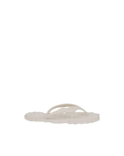 Zimmermann White Flip Flops