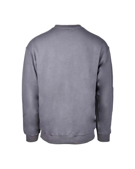 Covert Hoodies & Sweatvesten ,Grijs ,Katoen Katoenen Stijlvol T-Shirt in het Gray voor heren