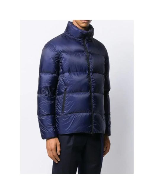 Herno Down Jackets in het Blue voor heren