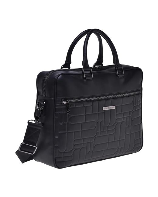 Baldinini Black Laptop Bags & Cases for men