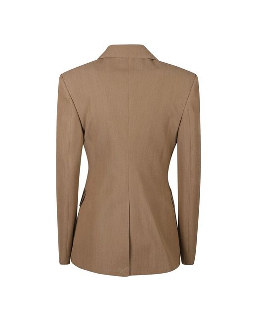 Burberry Brown Blazers