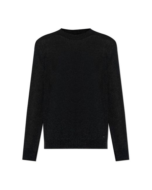 DSquared² Mohair Pullover in Black für Herren