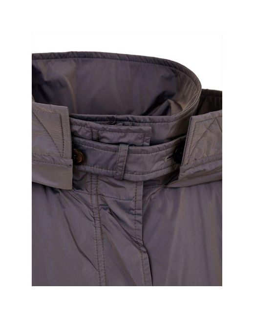 Moorer Purple Bastet-amc v2493 graue jacke