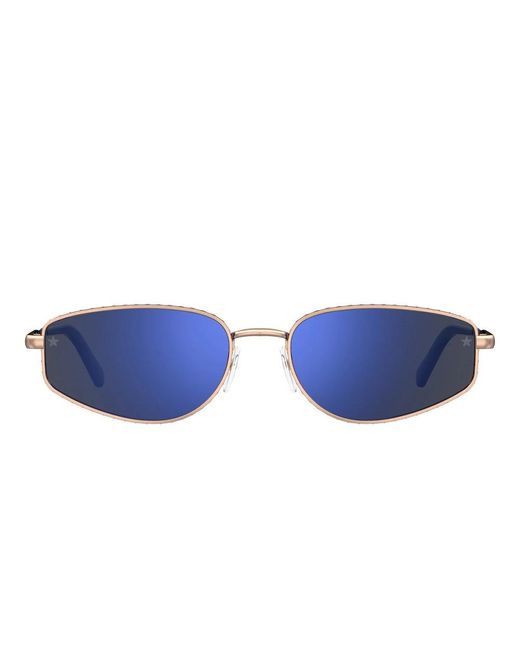 Chiara Ferragni Blue Sunglasses