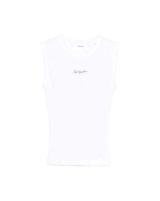 Axel Arigato Tops ,Wit ,Top in het White