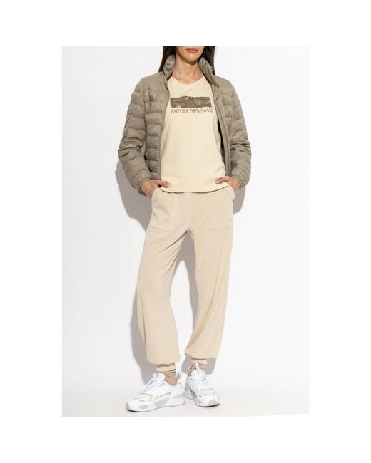 Light Jackets EA7 de color Natural