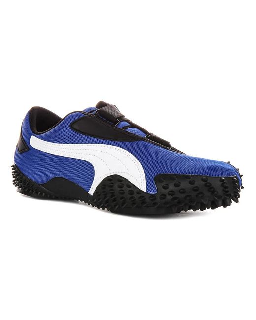 PUMA Blue Sneakers for men