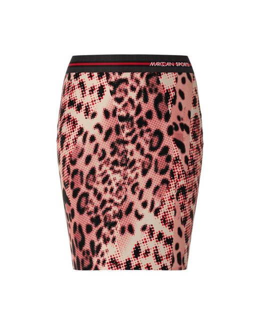 Marc Cain Red Short Skirts