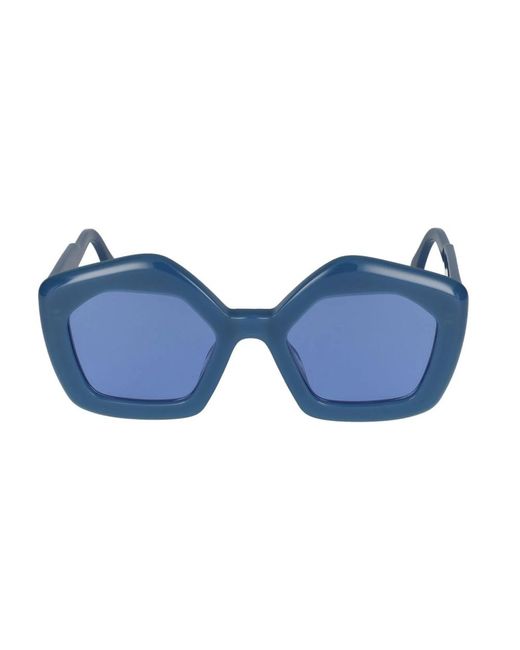 Marni Blue Laughing waters sonnenbrille