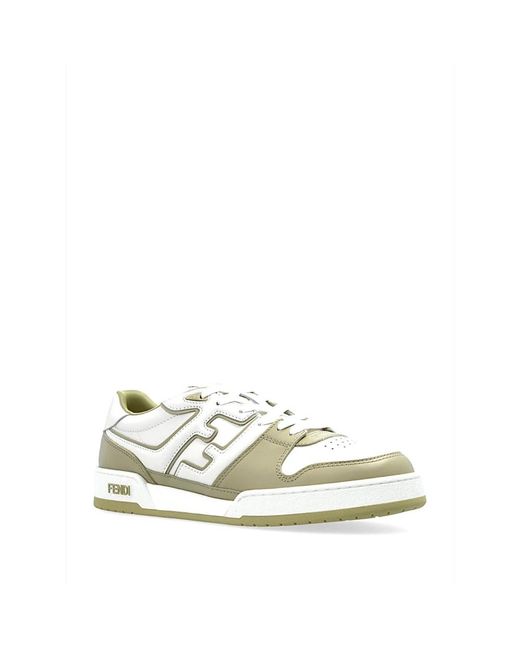 Fendi Multicolor Sneakers Match for men