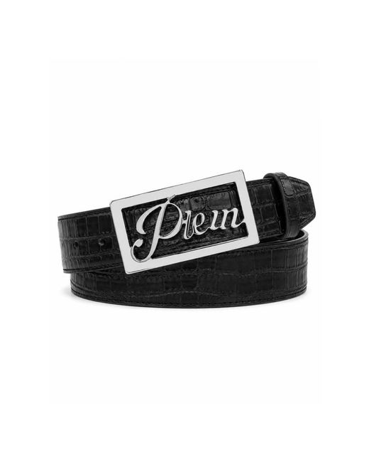 Belts di Philipp Plein in Black da Uomo