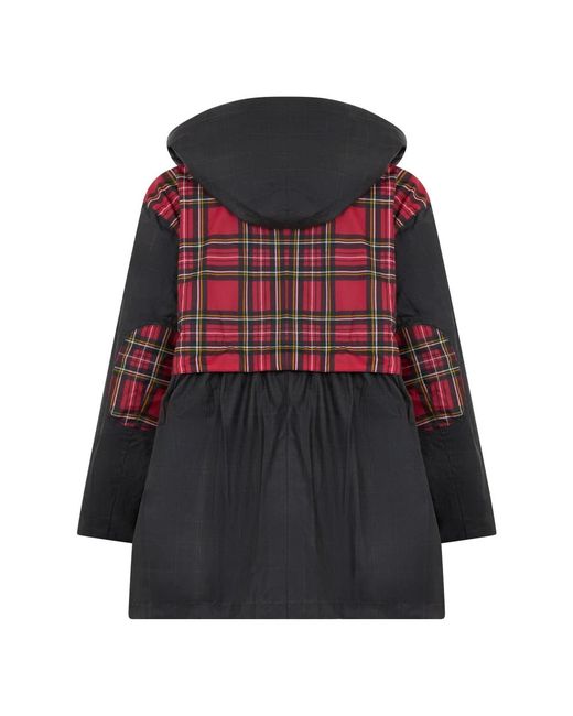 Barbour Black Parkas