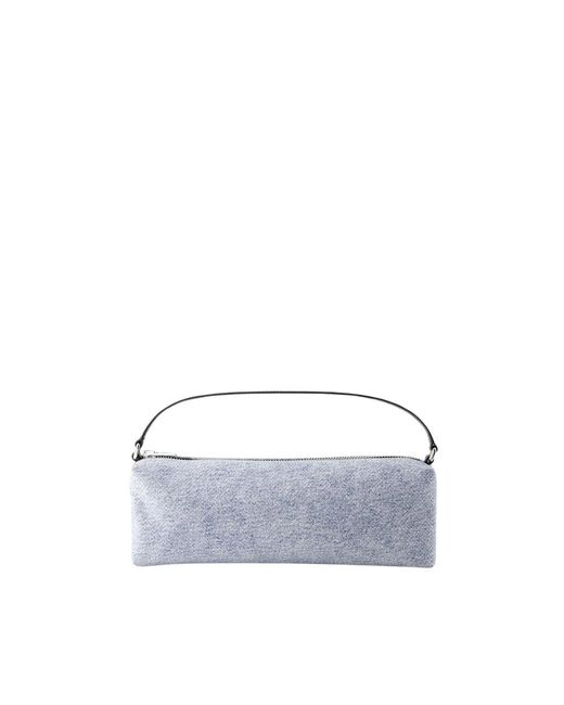 Handbags di Alexander Wang in White