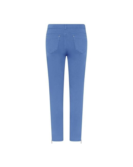 Cro Blue Skinny Fit Jeans