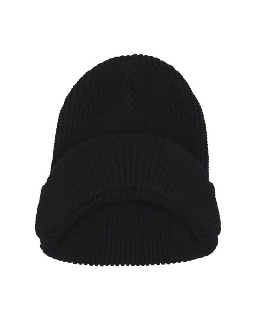Huf Beanies in het Black voor heren