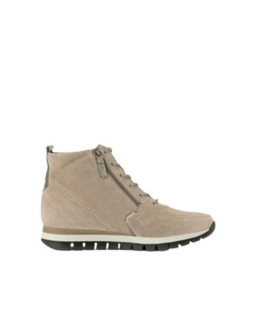 Gabor Natural Schnürstiefeletten Für Damen