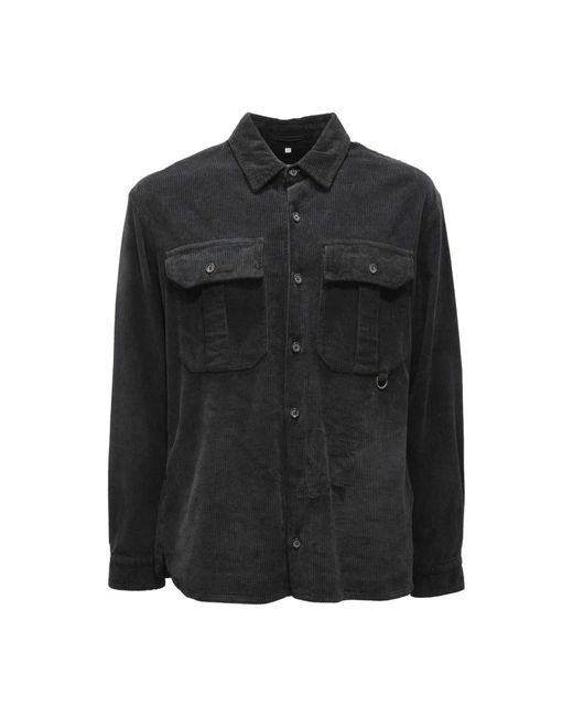 Light Jackets Paolo Pecora de hombre de color Black
