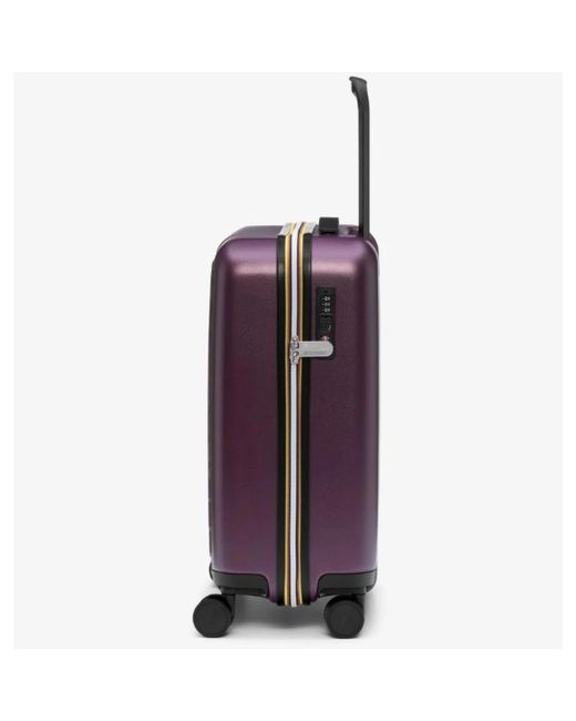 K-Way Purple Cabin Bags for men