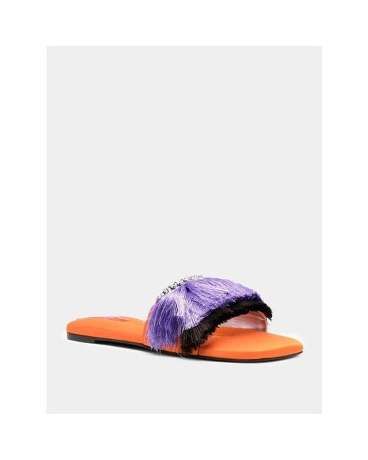 LaDoubleJ Pink Sliders