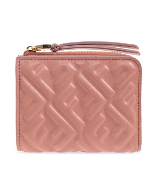 Fendi Wallets & Cardholders in het Pink