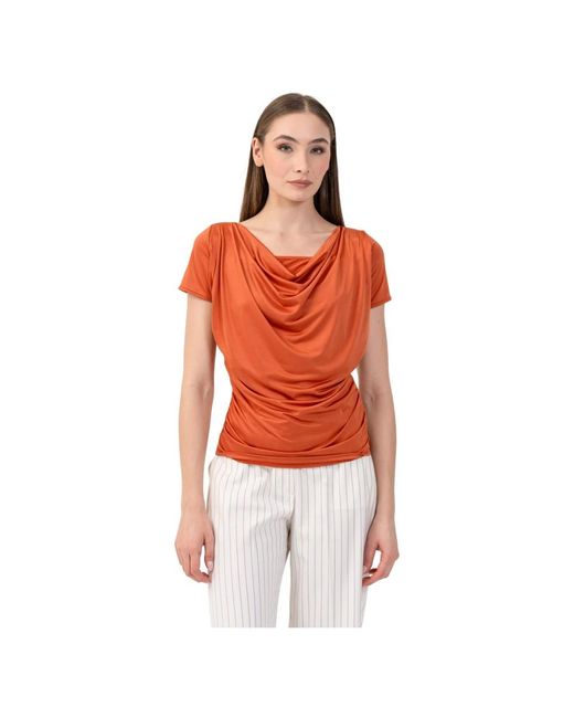 Blouses Kocca de color Red