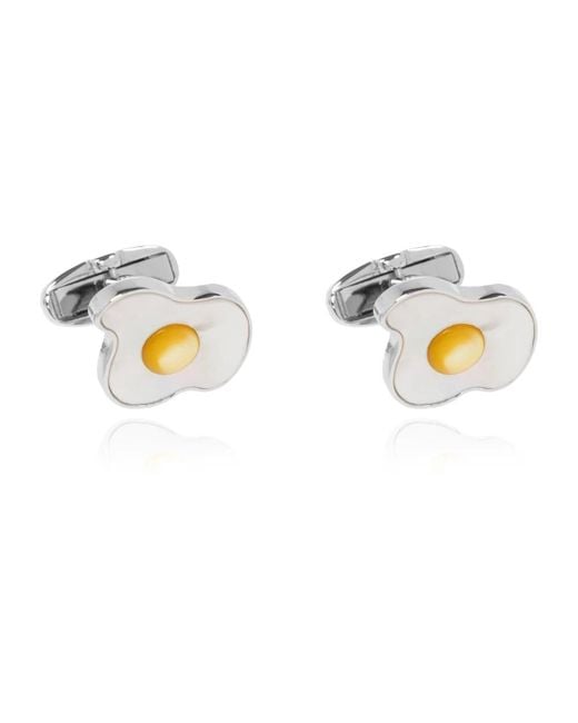 Paul Smith Metallic Cufflinks & Tie Clips for men
