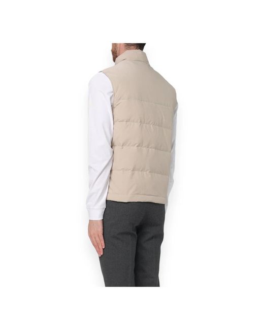 Eleventy Natural Waistcoats for men