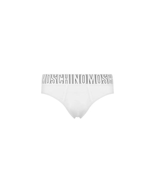 Bottoms Moschino de hombre de color White