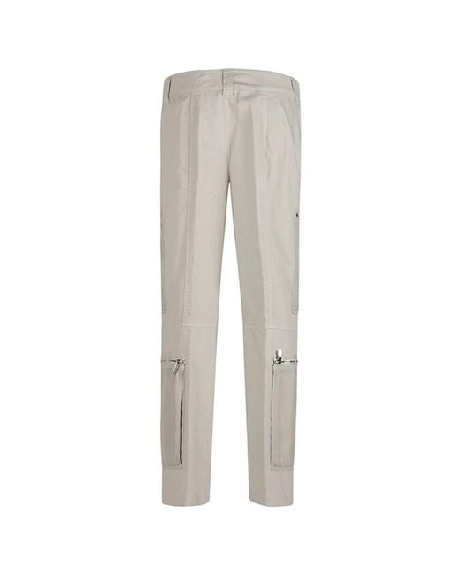 Seafarer Gray Straight Trousers