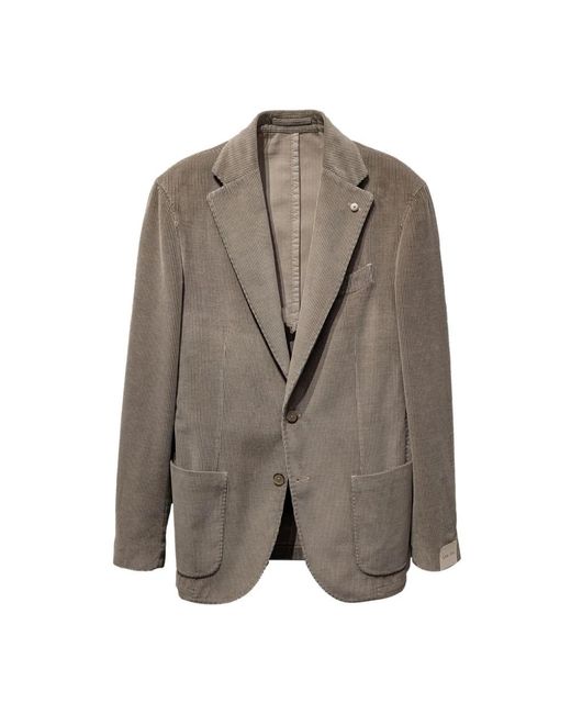 L.b.m. 1911 Brown Blazers for men