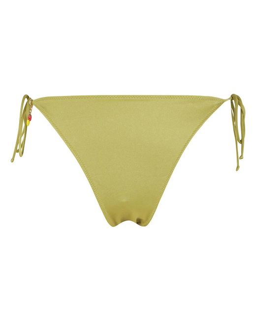 Mc2 Saint Barth Yellow Bikinis