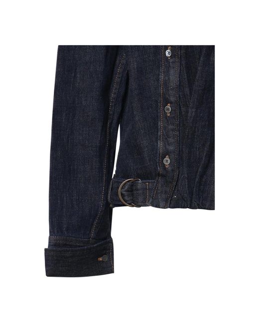Loewe Blue Denim Jackets