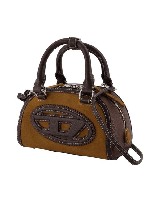 DIESEL Brown Handbags