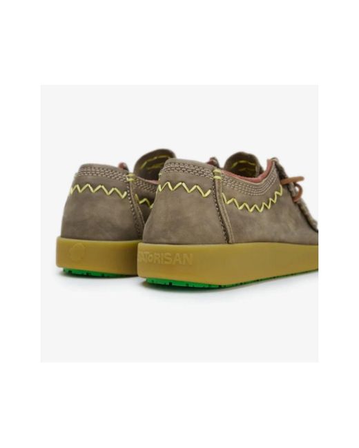 Satorisan Green Laced Shoes