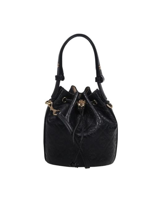 Tory Burch Bucket Bags in het Black