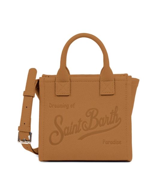 Mc2 Saint Barth Brown Handbags