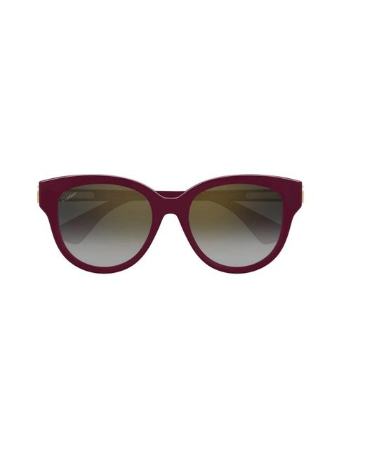 Cartier Brown Sunglasses