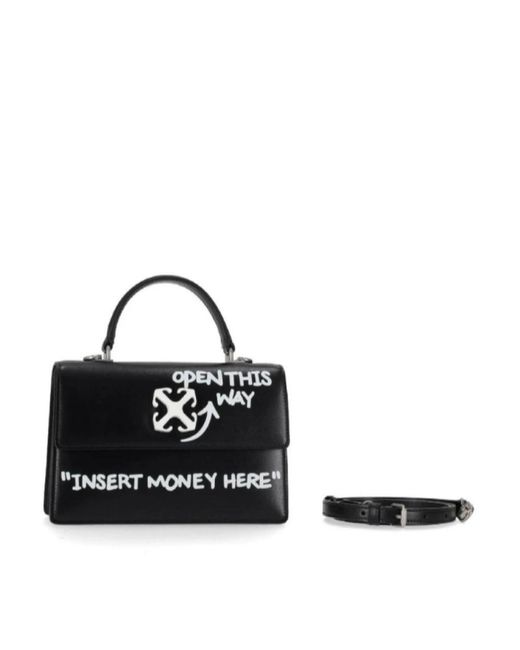 Off-White c/o Virgil Abloh Black Mini Bags
