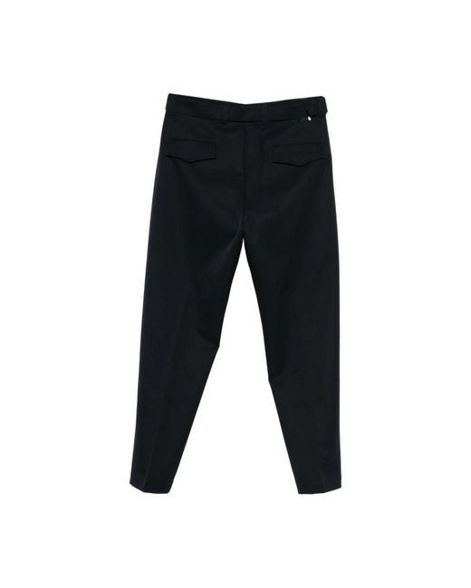 Low Brand Black Slim-Fit Trousers for men
