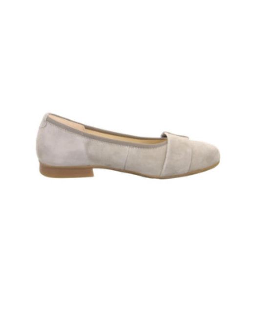 Gabor Gray Bequeme Slipper Für Damen