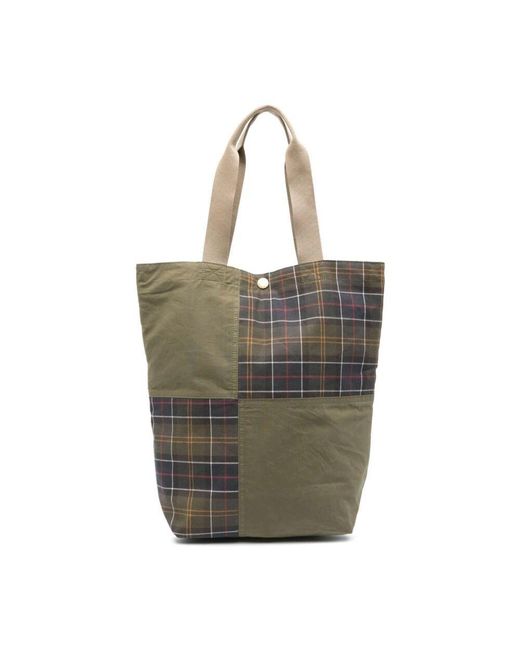 Barbour Grüne Laptoptasche Mit Flaschenhalter in Green für Herren